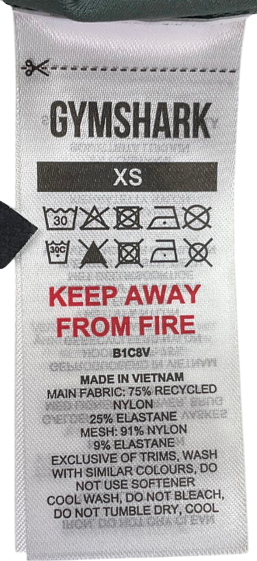 gymshark Green Everyday Seamless Leggings UK XS