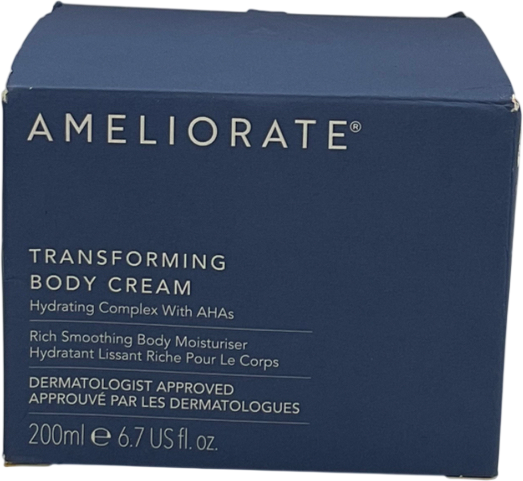 Ameliorate Transforming Body Cream 200ml