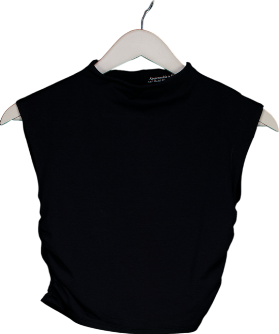 Abercrombie & Fitch Black Paloma Top UK S