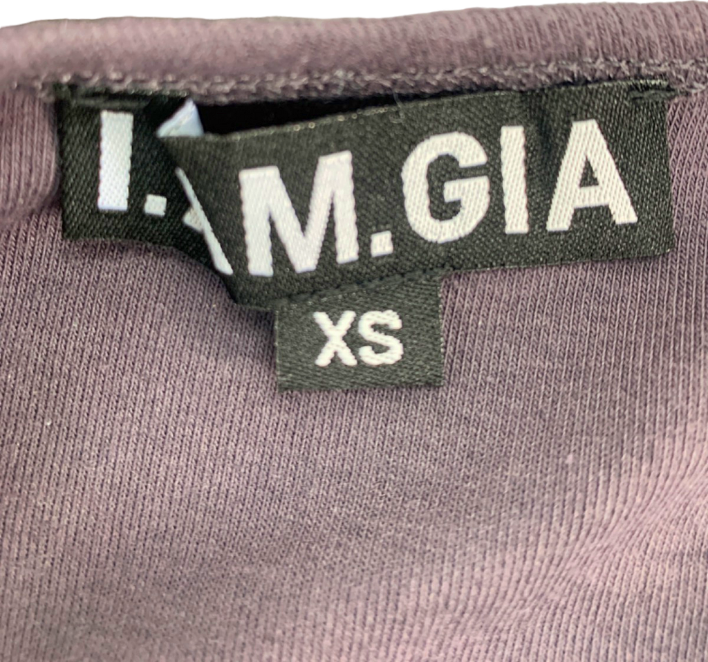 I.AM.GIA Black Tank Top XS