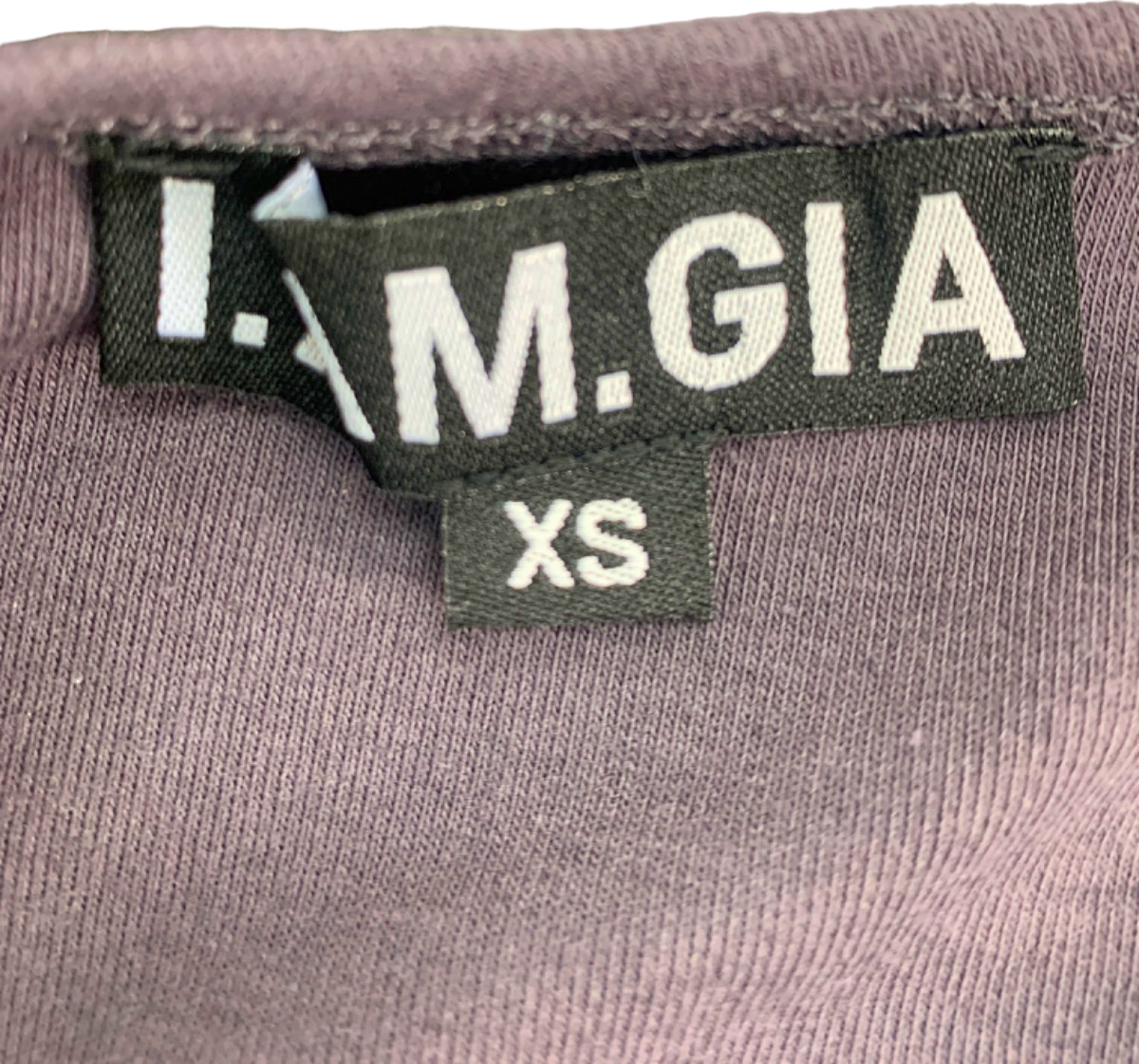 I.AM.GIA Black Tank Top XS