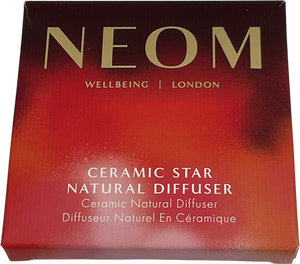 NEOM White Ceramic Star Diffuser One Size