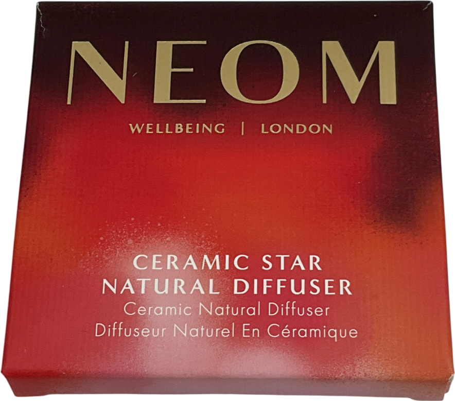 NEOM White Ceramic Star Diffuser One Size