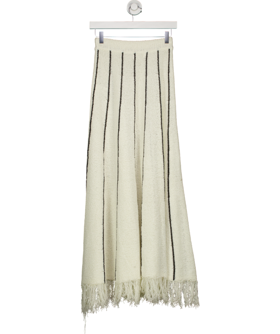 4th & Reckless Cream Dakora Skirt UK 6