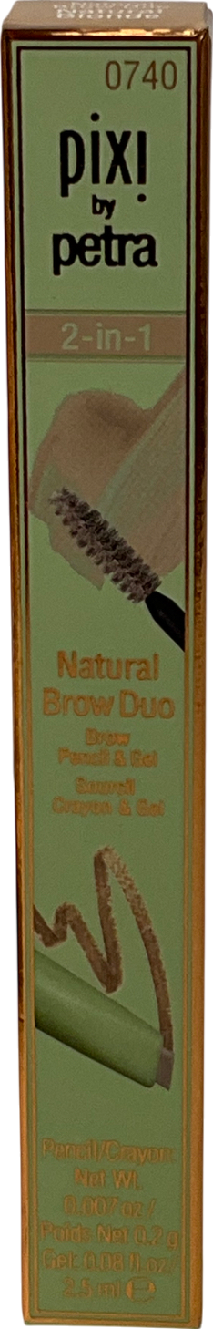 Pixi Natural Brow Duo Natural Blonde 2.5ml