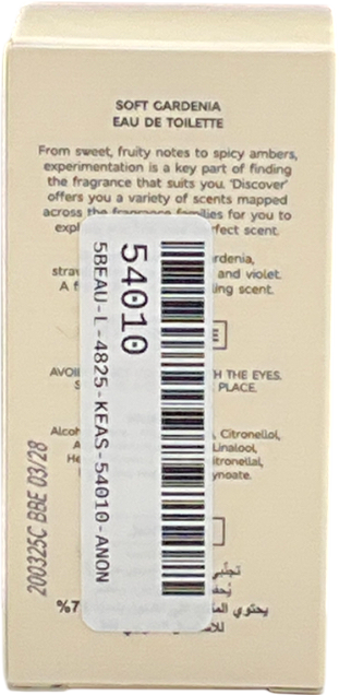 M&S Soft Gardenia Eau De Toilette Soft Gadenia 30ml