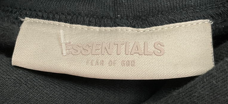 Fear Of God Essentials Black 2-piece Hoodie 'stretch Limo' & Sweatpants UK S