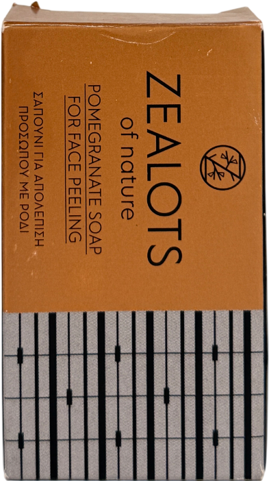 Zealots Soap Pomegranate Peeling For Face 100g