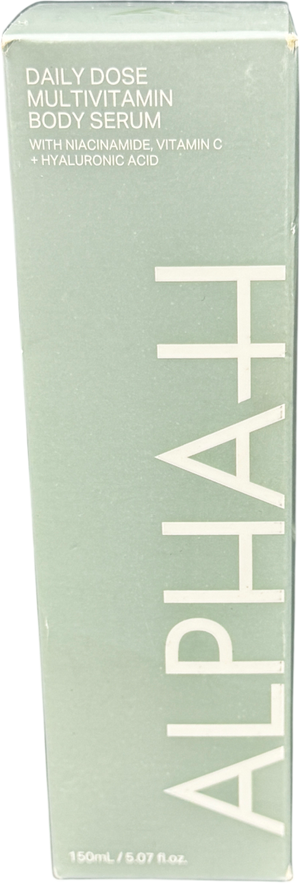 Alpha-h Daily Dose Multivitamin Body Serum 150ML