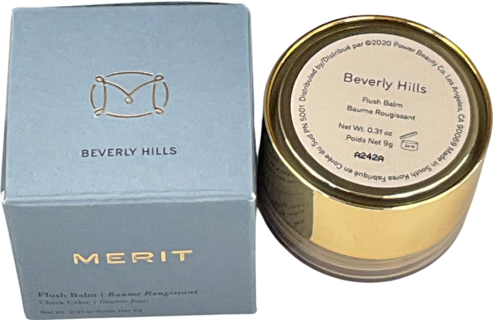 merit Flush Balm Beverly Hills 9g