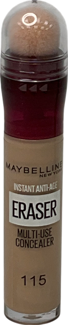 Maybelline Instant Anti-age Eraser Concealer 115 8
