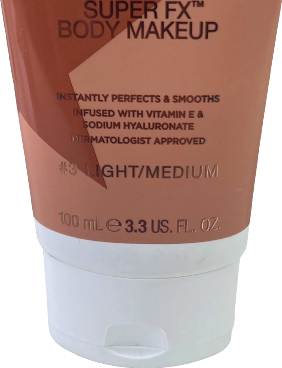 S19 Super FX Body Makeup Light/Medium 100ml