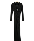 Katie May Black In A Mood Gown UK XL