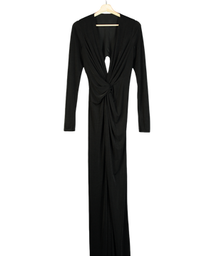 Katie May Black In A Mood Gown UK XL