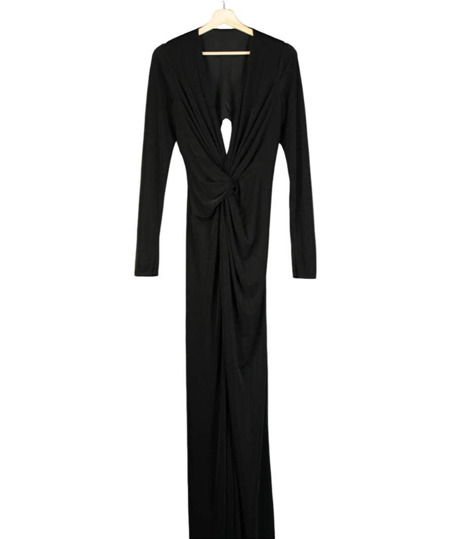 Katie May Black In A Mood Gown UK XL