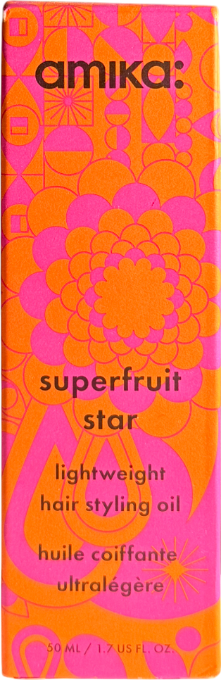 amika Superfruit Star Lightweight Styling Oil 50ml