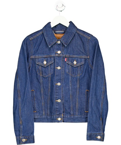 levis Blue The Original Trucker Denim Jacket UK M