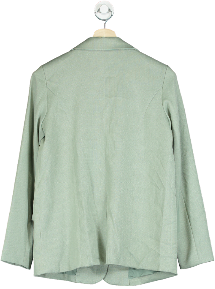 PrettyLittleThing Sage Green Blazer UK 10