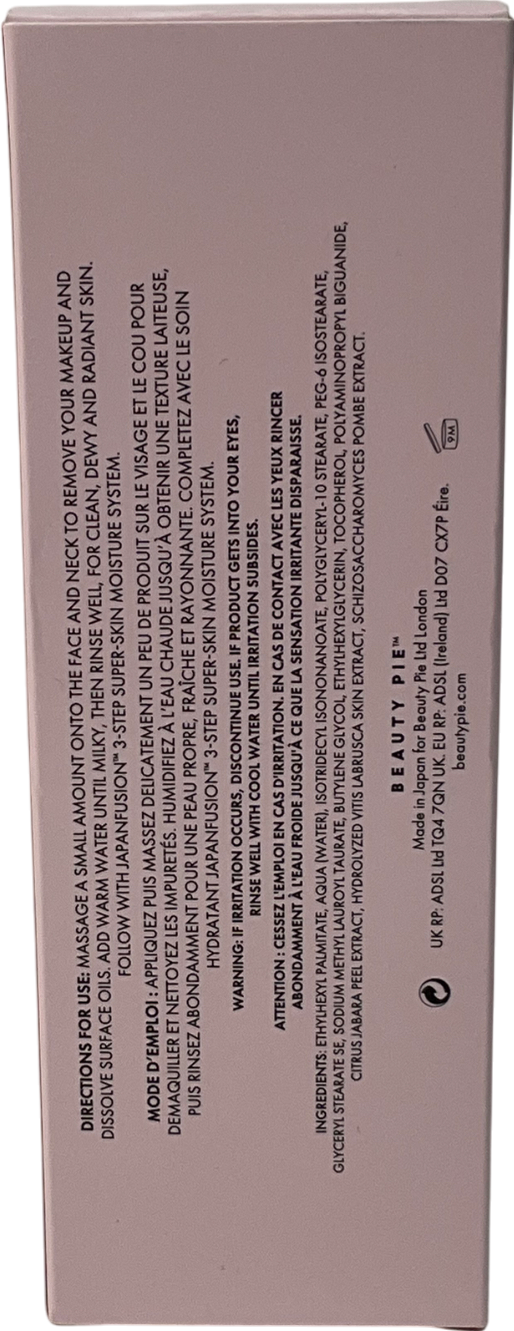 Beauty Pie Japanfusion Pure Transforming Cleanser 100ml