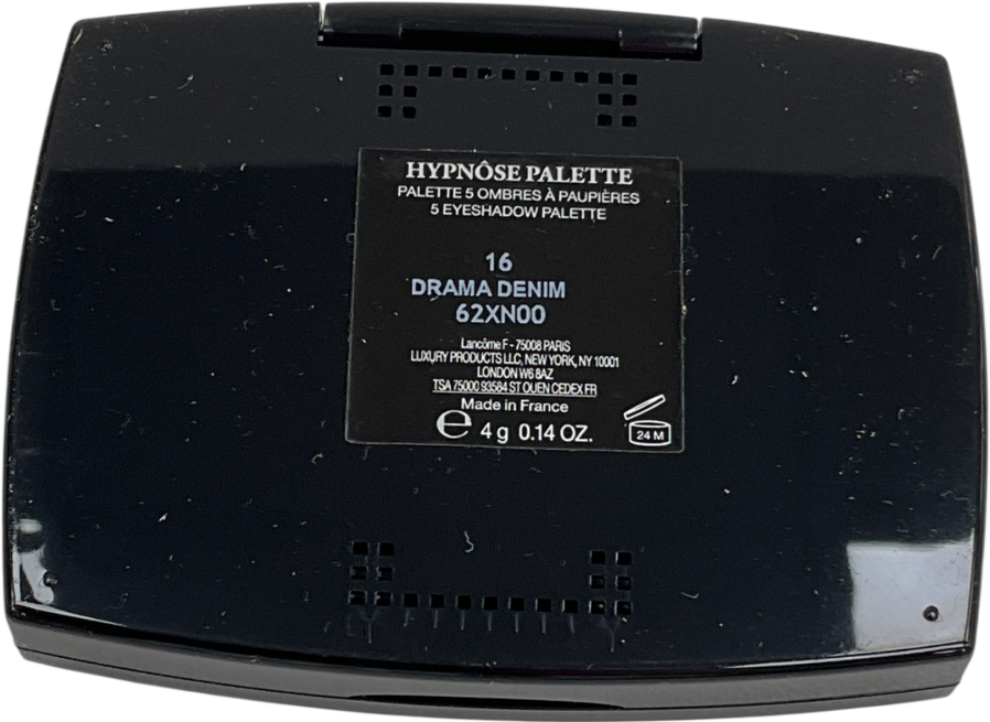 Lancome Hypnôse Palette 16 Drama Denim 4g