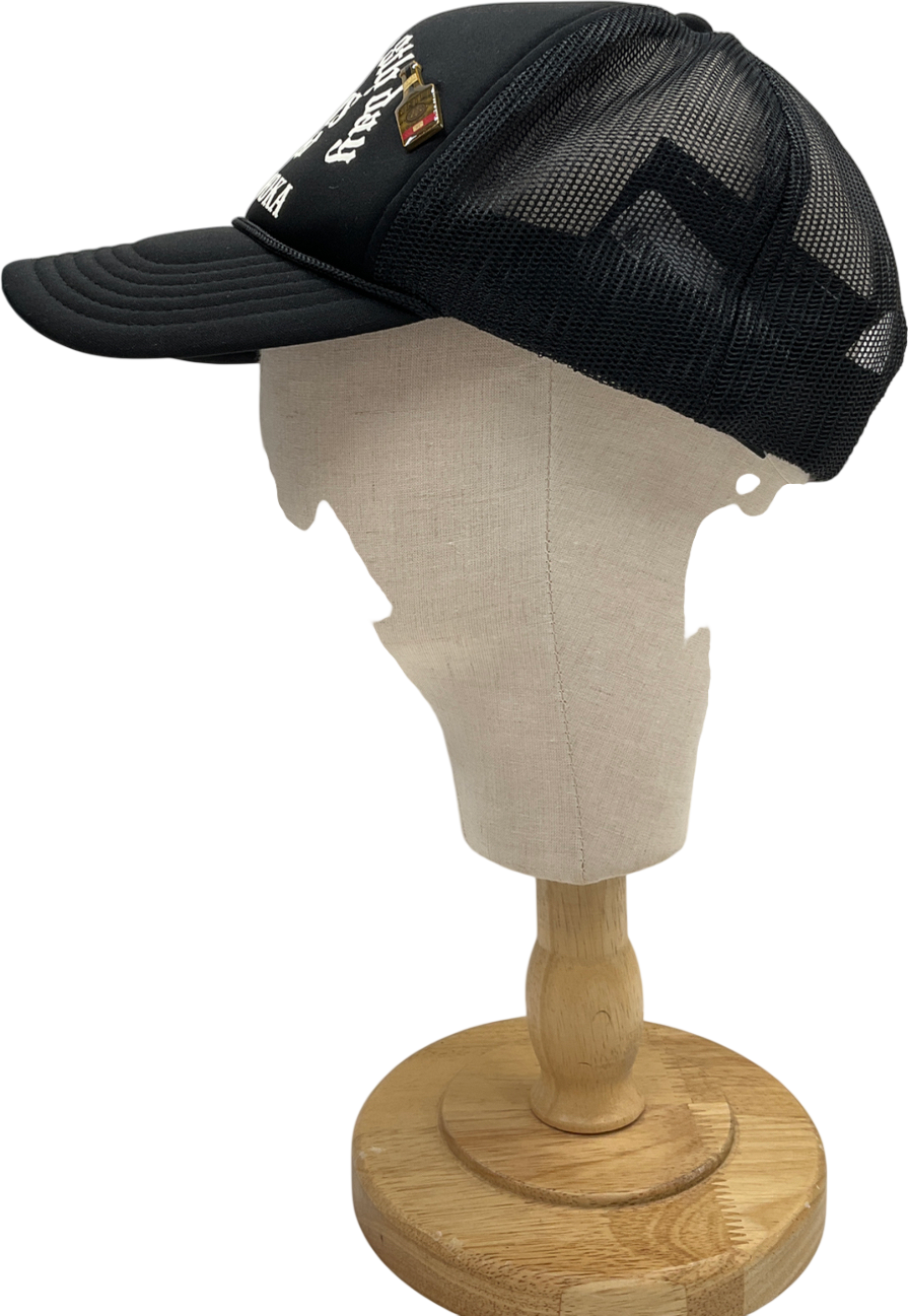meili Black Meili Spirits Trucker Cap One Size