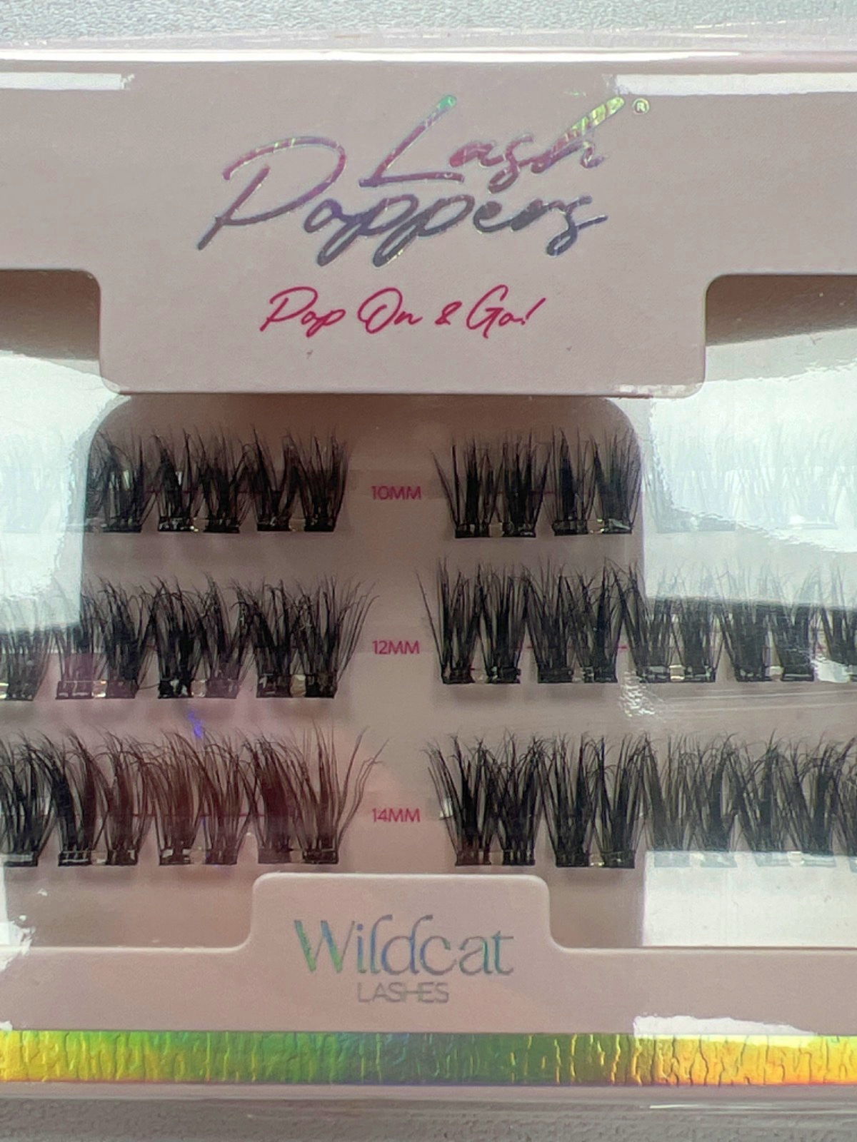 Wildcat Lash Poppers Pop On & Go! Lash Clusters No Shade No Size
