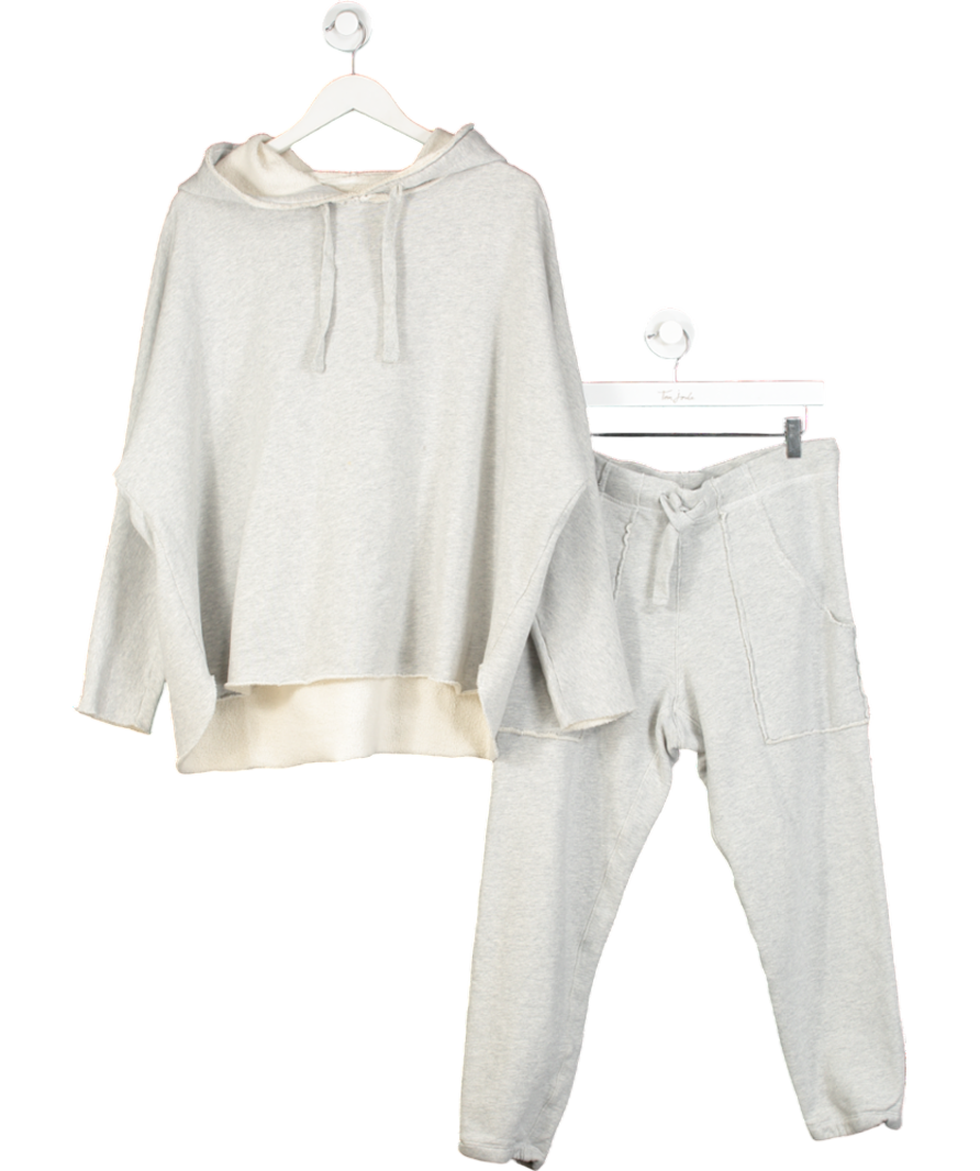 Frank & Eileen Grey Kane Capelet Hoodie And Eamon Jogger UK S & UK M