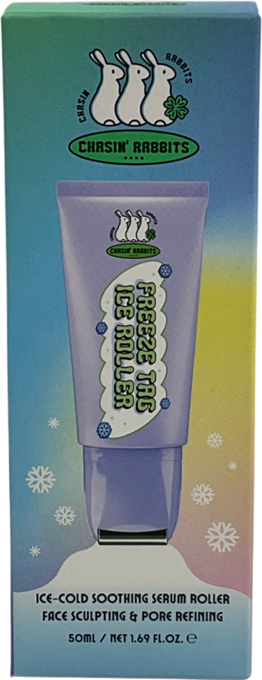 chasin rabbits Freeze Tag Ice Roller Serum 50ml