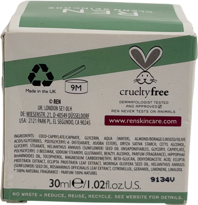 REN Evercalm Overnight Balm 30ml