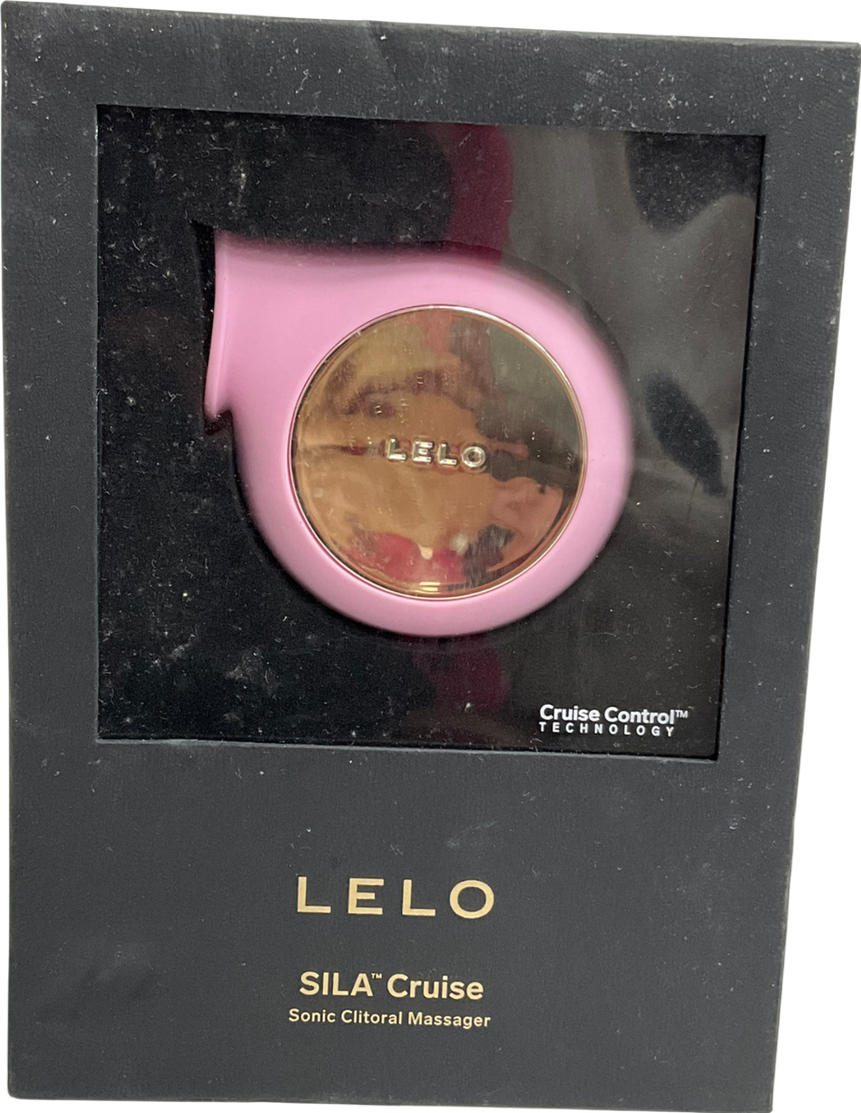 LELO Designer Cruise Suction Vibrator Pink