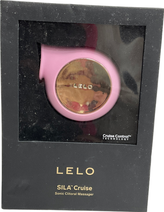 LELO Designer Cruise Suction Vibrator Pink