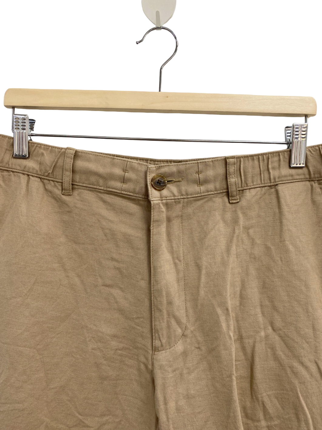 Uniqlo Beige Casual Trousers UK L