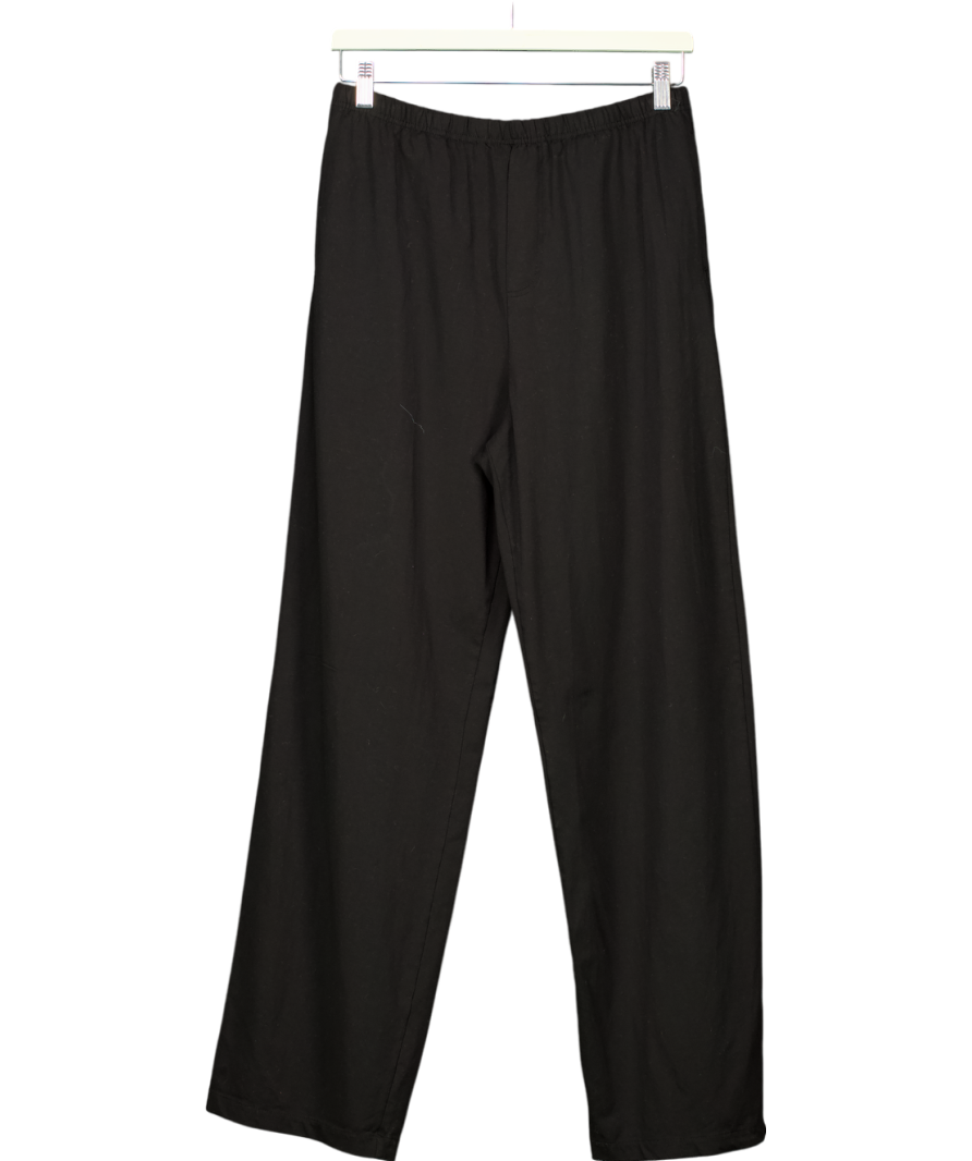 Adanola Cotton Pull On Pants - Black UK XS