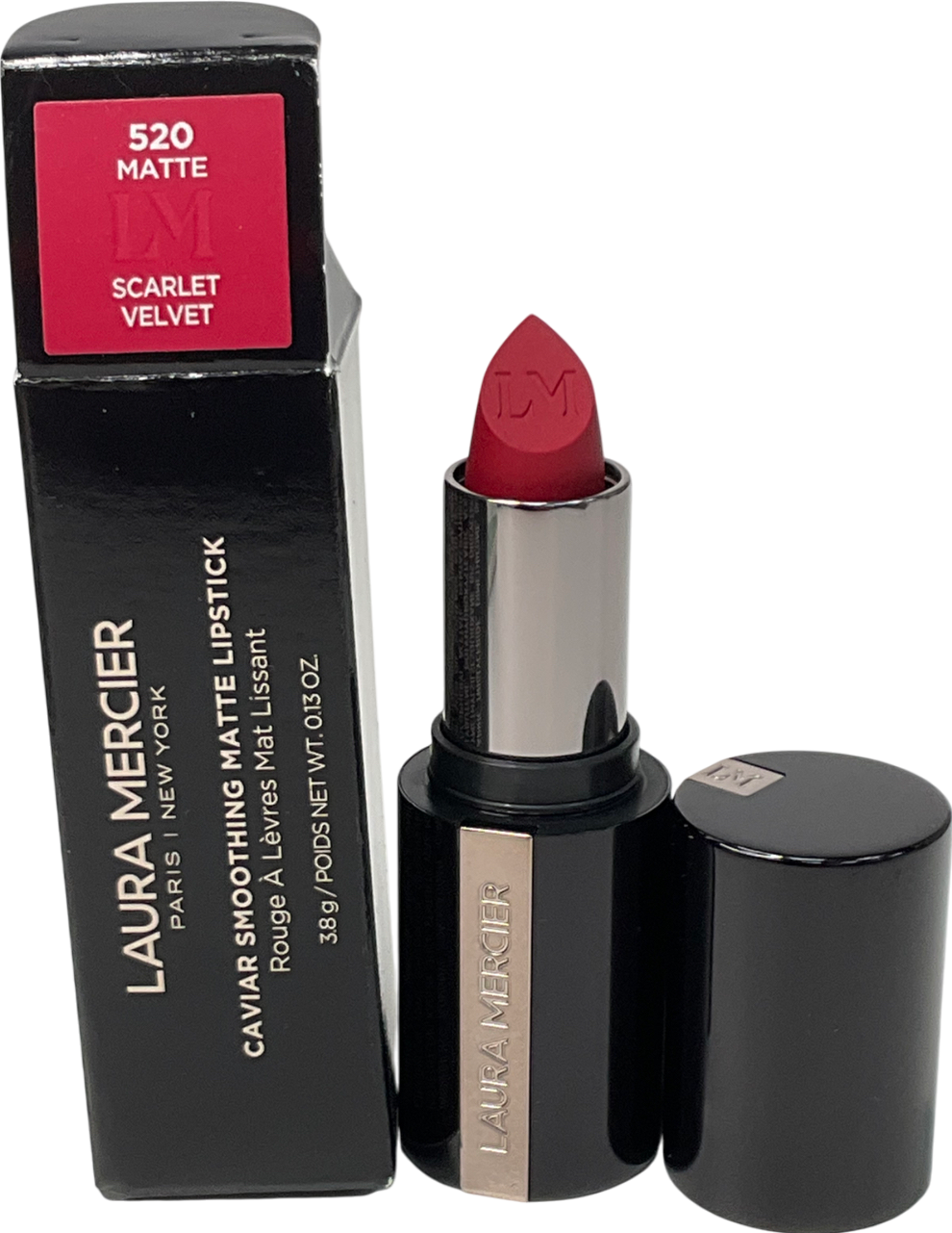 Laura Mercier Caviar Smoothing Matte Lipstick 520 3.8