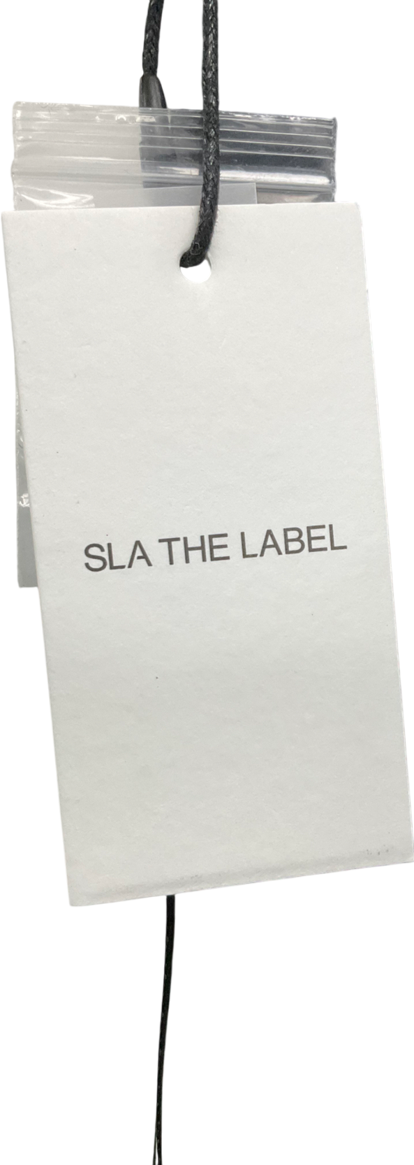 SLA the label Black Nola Dimante Leggings UK XXS