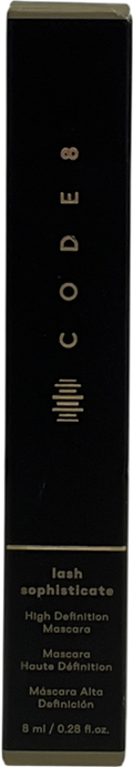 Code 8 Lash Sophisticate Mascara Classic Black 8ml