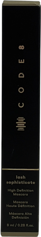 Code 8 Lash Sophisticate Mascara Classic Black 8ml