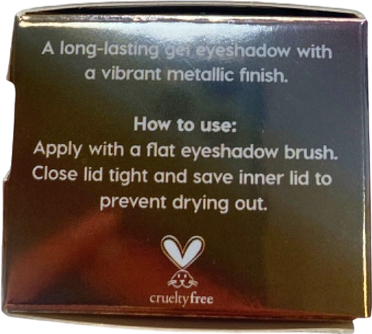 ColourPop Jelly Much Gel Eyeshadow Foiled Plans 6.5g