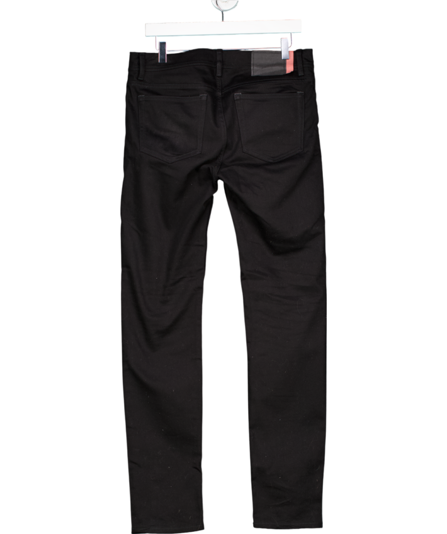 Acne Studios Black Stockholm Floragatan 13 Skinny Jean W32