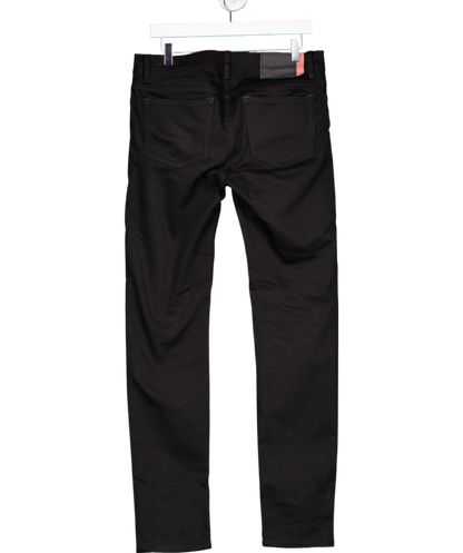 Acne Studios Black Stockholm Floragatan 13 Skinny Jean W32