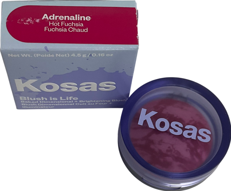 Kosas Blush Is Life Baked Dimensional + Brightening Blush - Butterflies Adrenaline 4.5g
