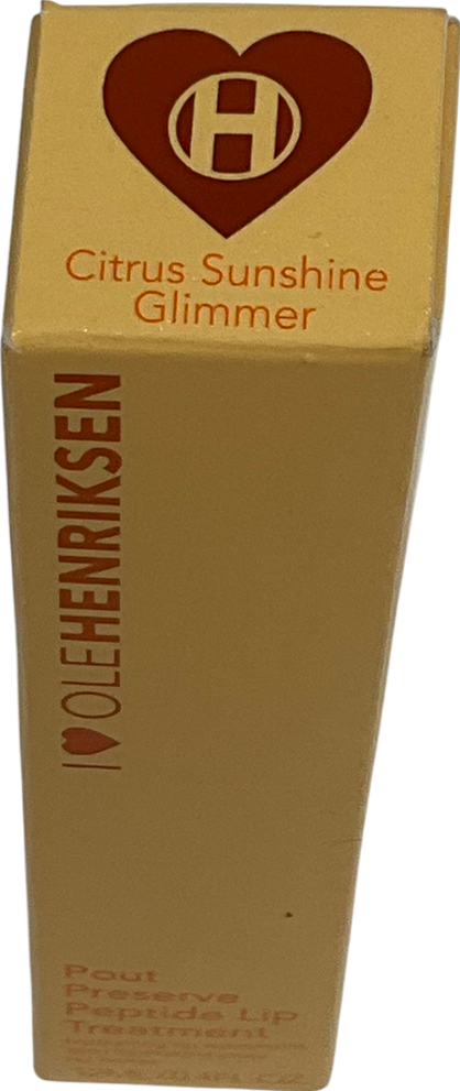 olehriksen Pout Preserve Peptide Lip Treatment Citrus 12ml