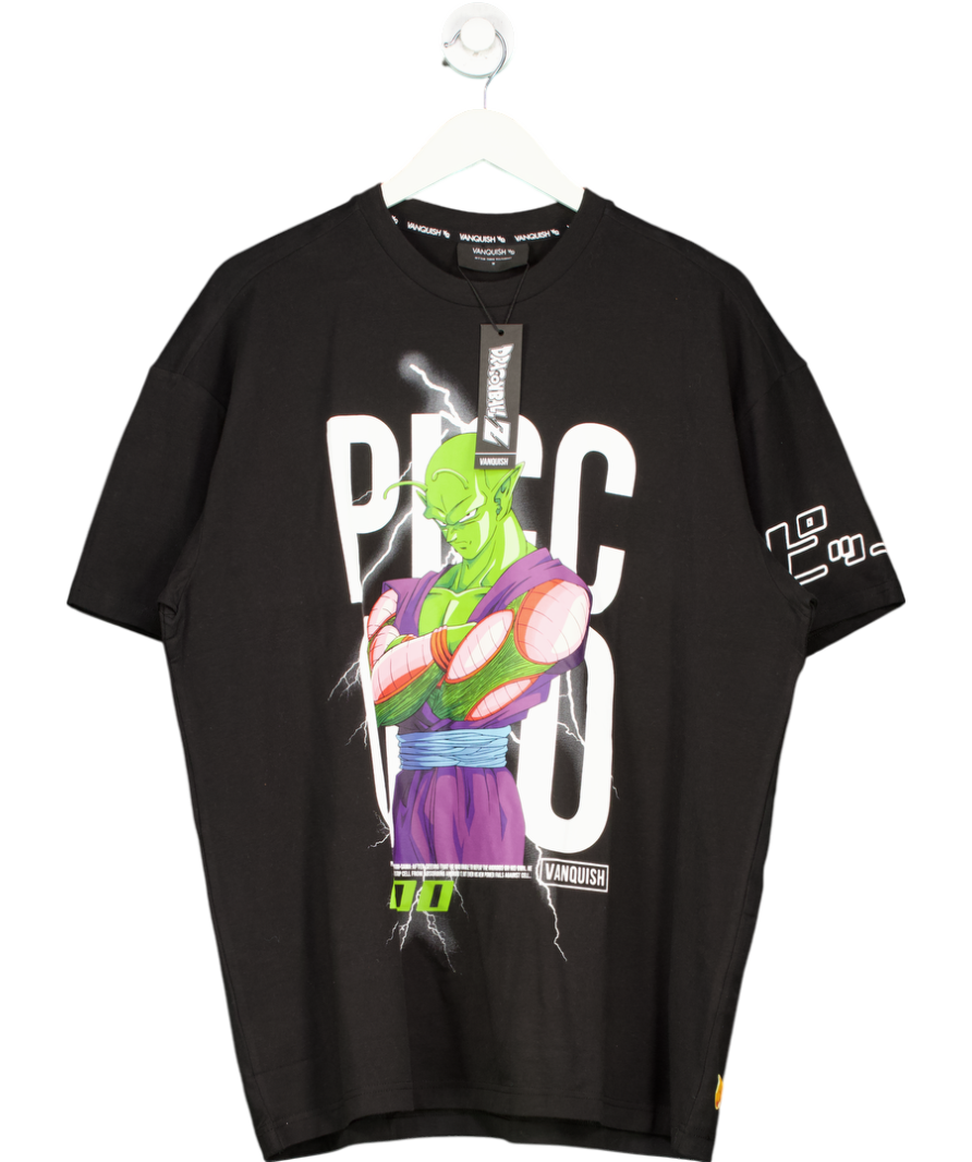 Vanquish Black Dbz Cs Piccolo Oversized T Shirt UK M