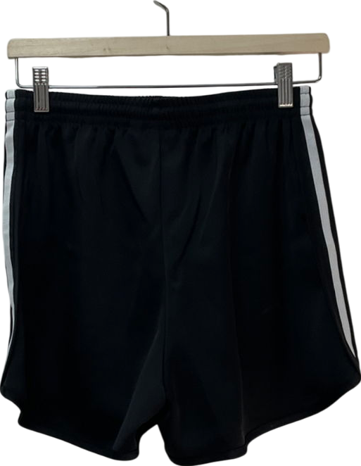 adidas Black Classics Sprinter Shorts UK XS
