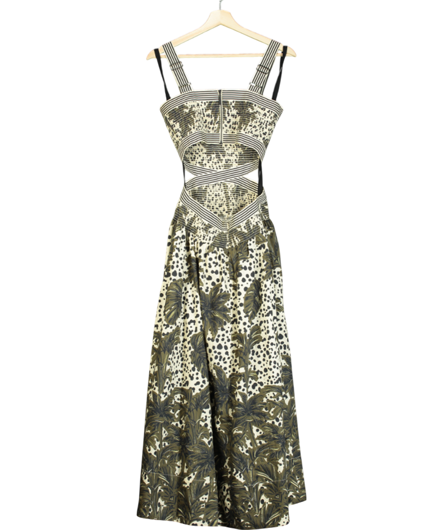 Hunter Bell Green Cece Dress UK XS