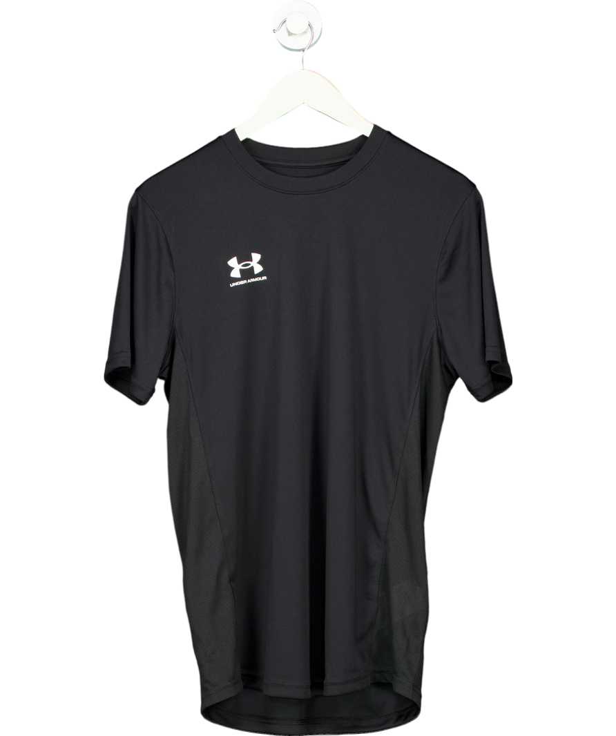 Under Armour Black Men's Ua Challenger Training Short Sleeve UK M