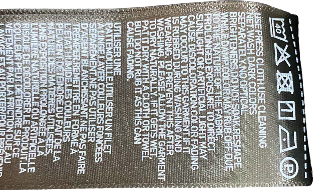 United Colors of Benetton Navy Blue Chino Trousers UK W32