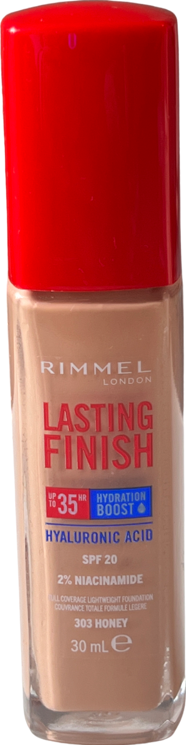 Rimmel Lasting Finish Foundation 303 Honey 30ml