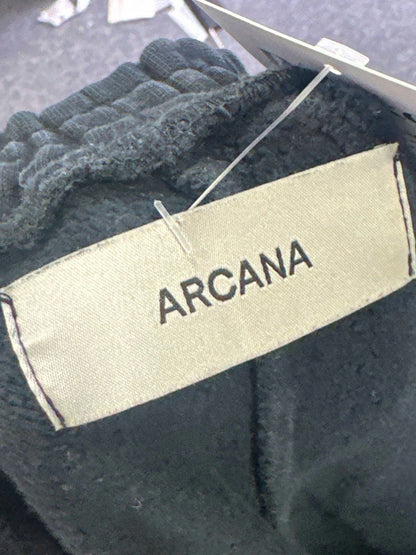 ARCANA Black Sweatpants UK S