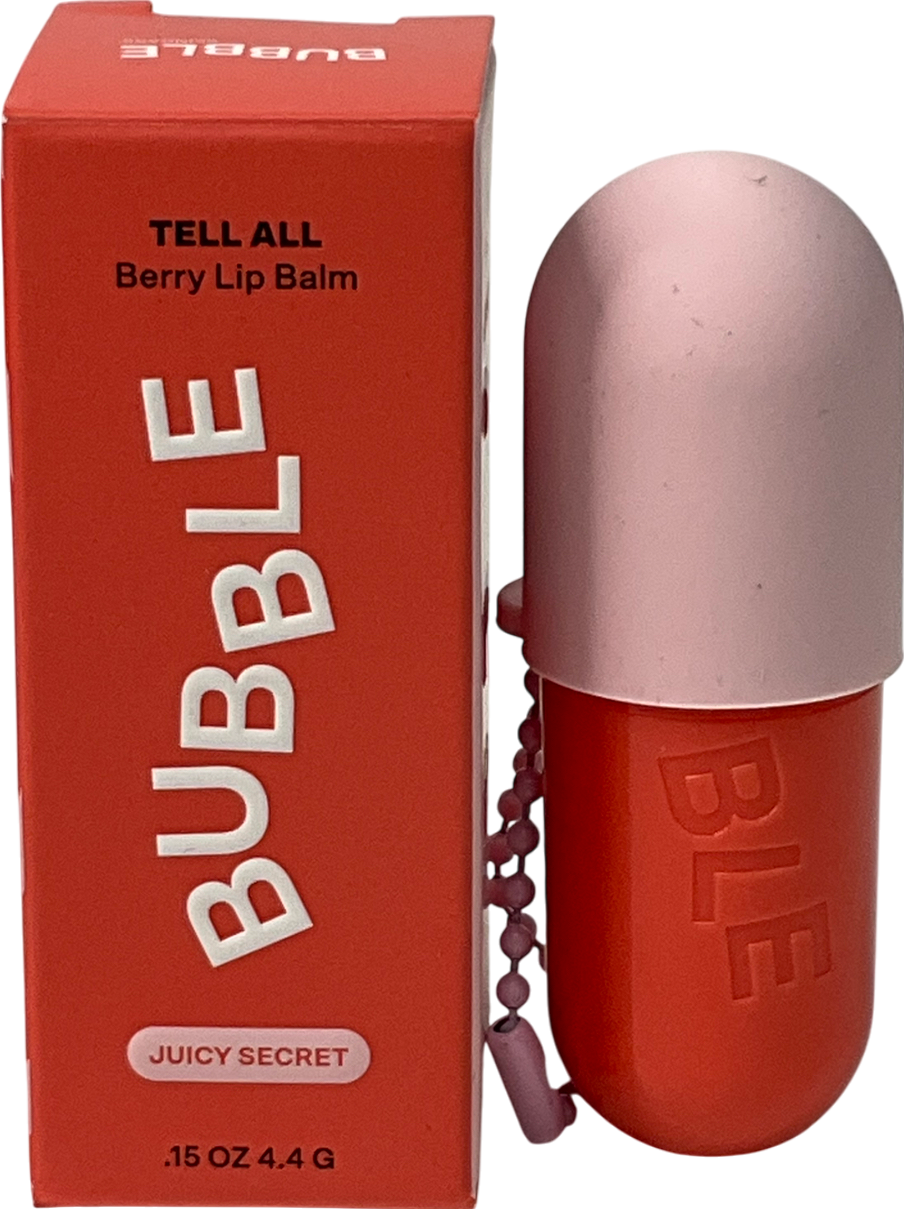 bubble Tell All Juicy Secret Lip Balm Berry 4.4g